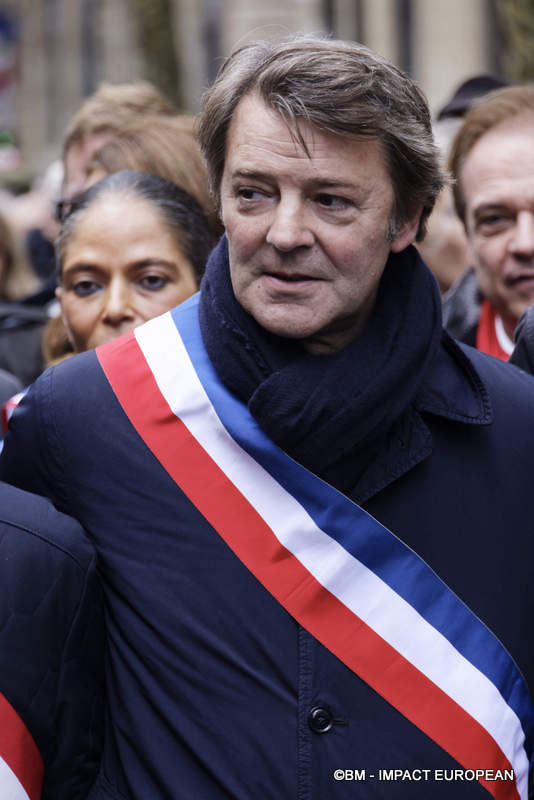 marche contre l'antisémitisme 45