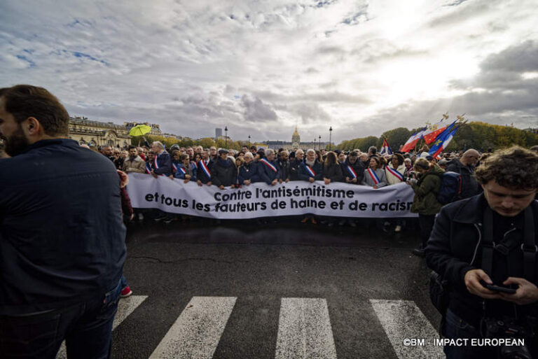 marche contre l'antisémitisme 47