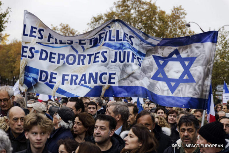 marche contre l'antisémitisme 48