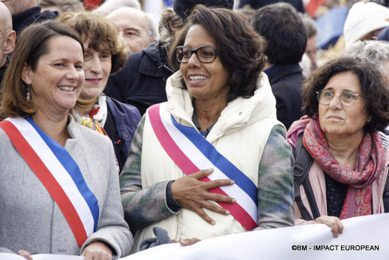 marche contre l'antisémitisme 49