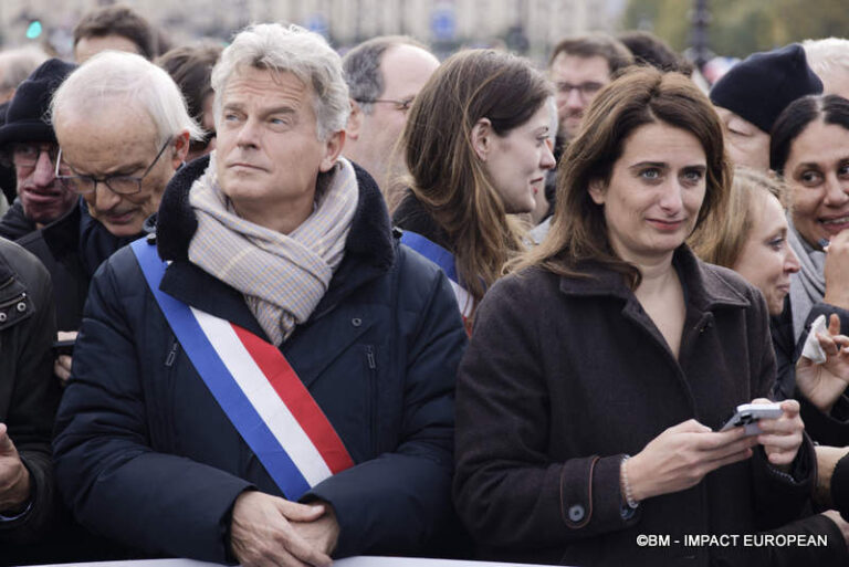 marche contre l'antisémitisme 54