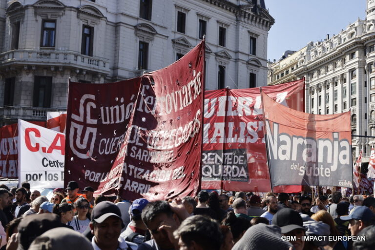Manif contre l'inflation à Buenos Aires 02