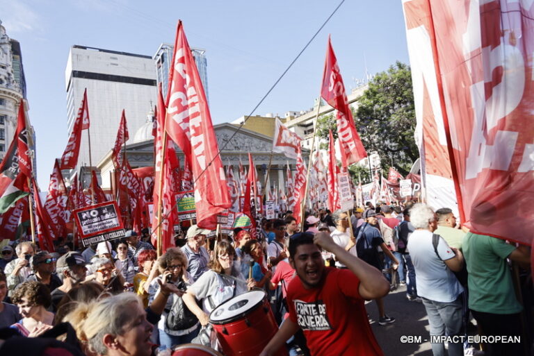 Manif contre l'inflation à Buenos Aires 10