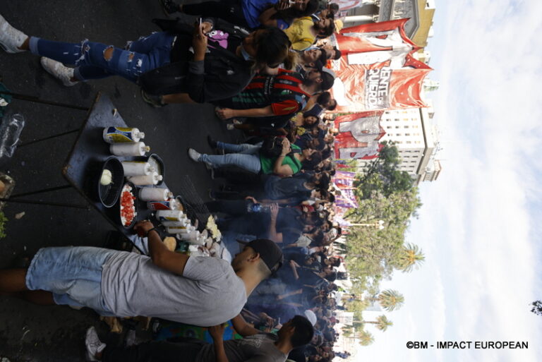 Manif contre l'inflation à Buenos Aires 31
