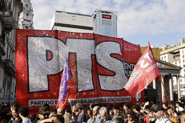 Manif contre l'inflation à Buenos Aires 32
