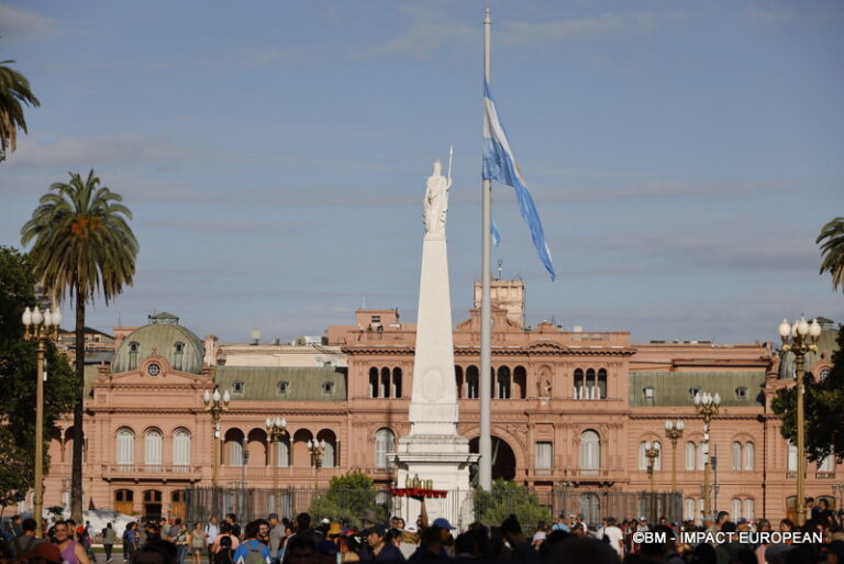 Manif contre l'inflation à Buenos Aires 34