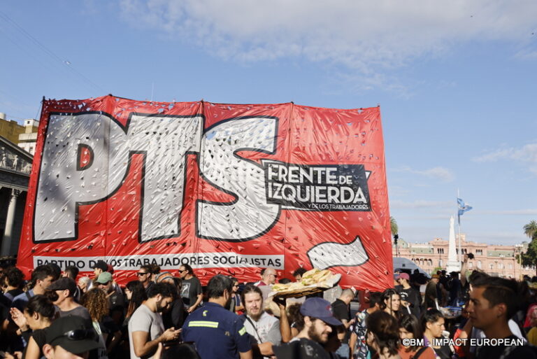 Manif contre l'inflation à Buenos Aires 38