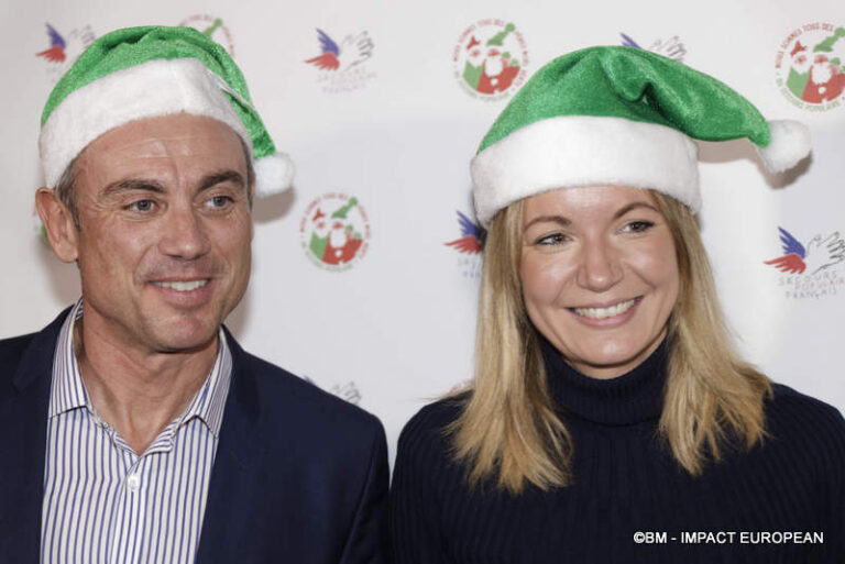 Gilane Barret et Perrine Storme