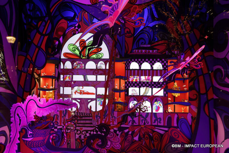 Vitrines grands magasins 32