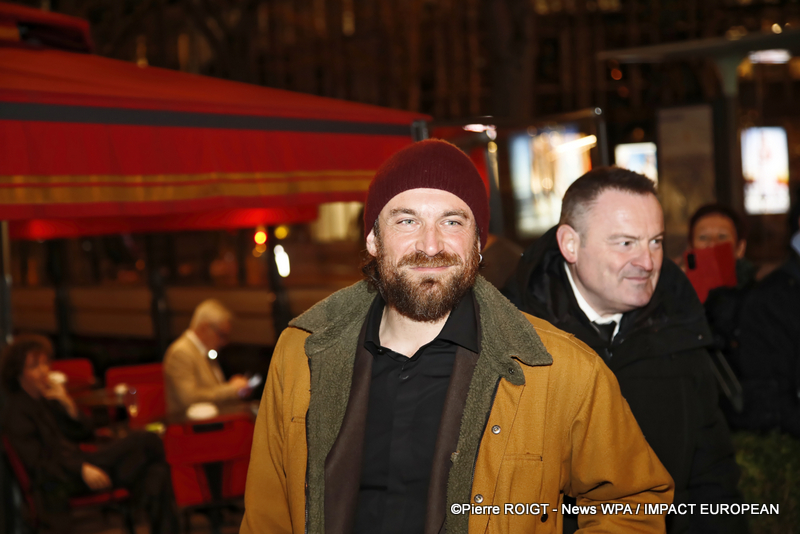 Arieh Worthalter - Dîner des nommés des César au Fouquet's Paris