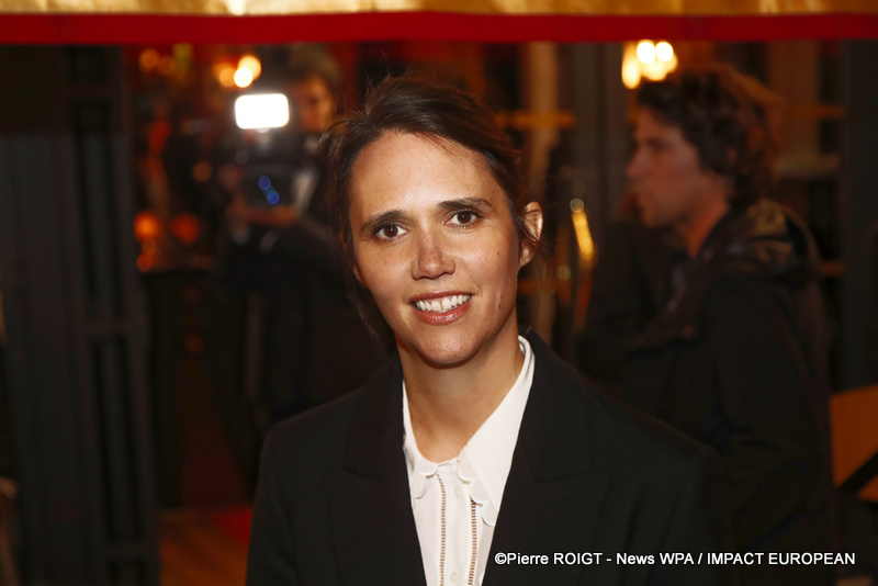 Jeanne Herry - Dîner des nommés des César au Fouquet's Paris