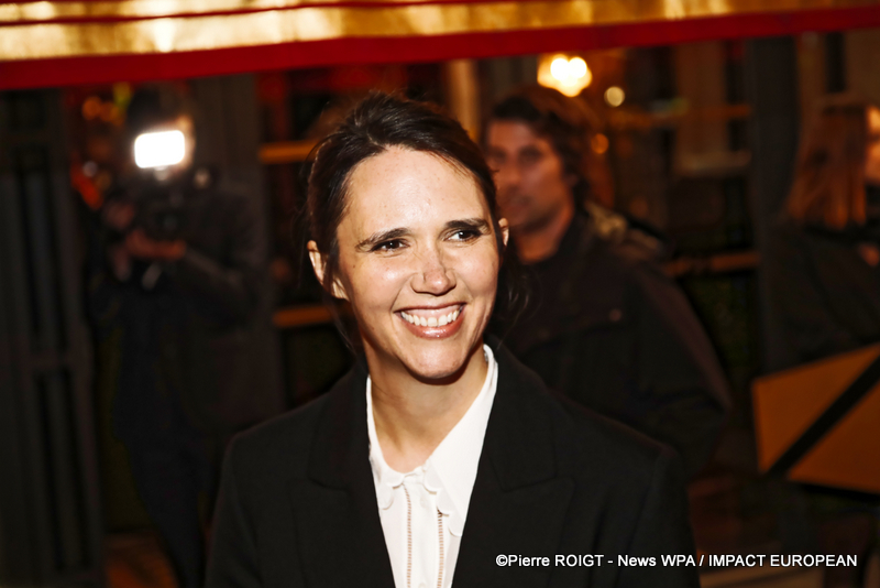 Jeanne Herry - Dîner des nommés des César au Fouquet's Paris