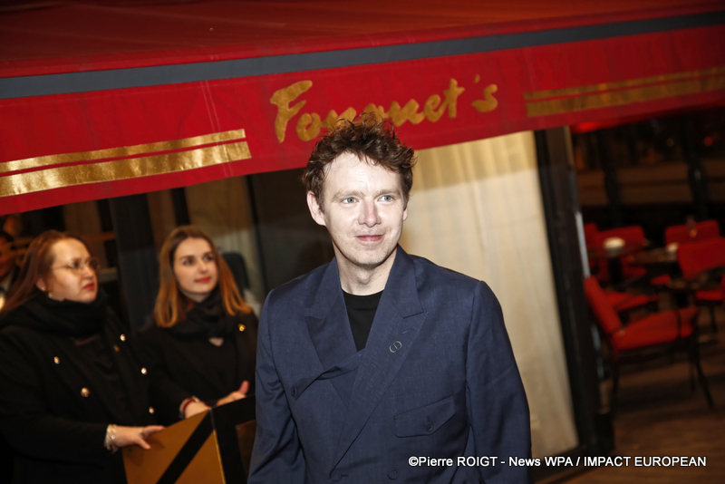 Antoine Reinartz - Dîner des nommés des César au Fouquet's Paris