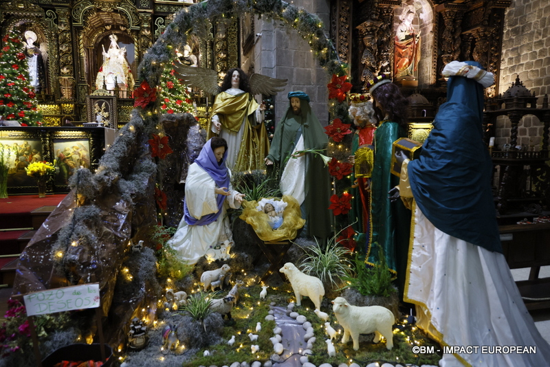 Crèche Iglesia de Santo Domingo à Cusco 02