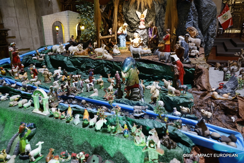 Crèche Iglesia de la Compania d'Arequipa 07