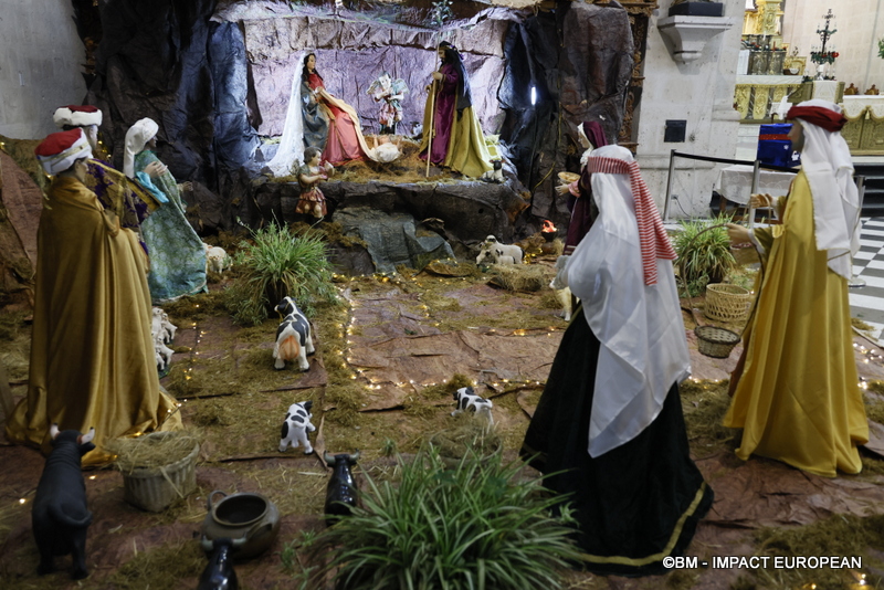 Crèche église Santo Domingo d'Arequipa 04