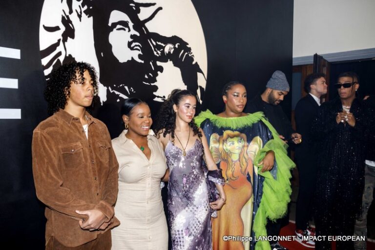 Gideon Marley, Justice Marley, Judah Victoria Marley et Zuri Marley