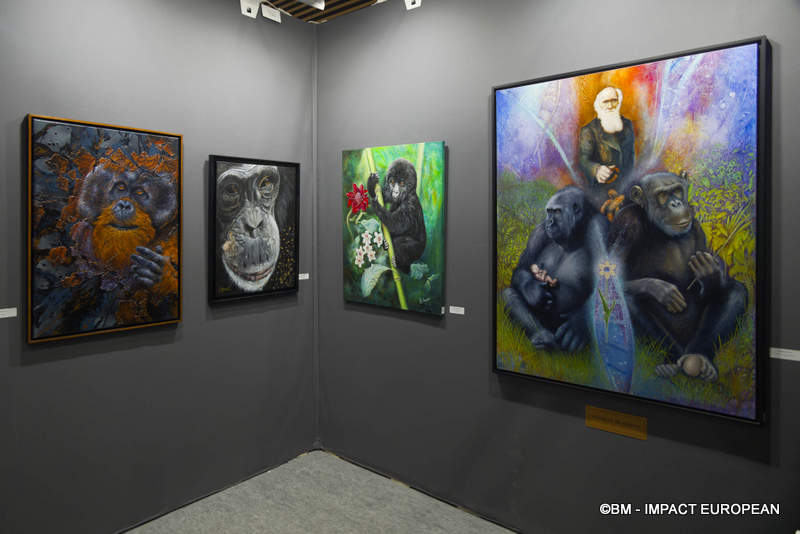 Art capital 20024 _ Anagruz, Gicquel.Art, L'attellu d'Astrid et Daniel Olivier