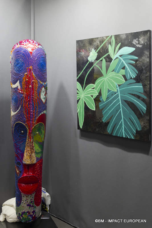 Art capital 20024 _ Camilla Ghione (à droite)