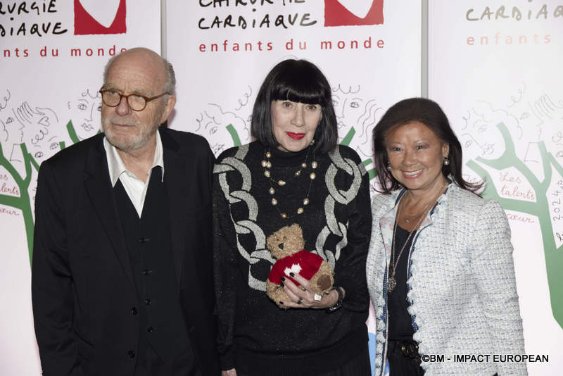 Michel Fabian, Chantal Thomass et Jeanne d’Hauteserre