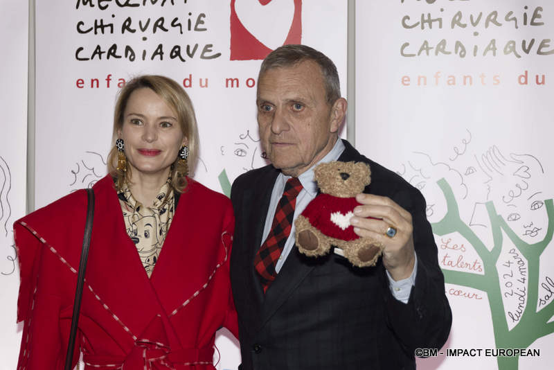 Pauline de Drouas et Jean Charles de Castelbajac