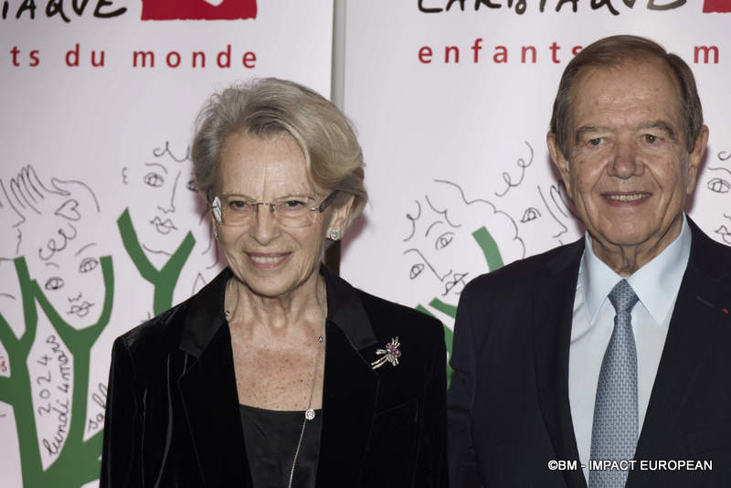 Michèle Alliot-Marie et son mari, l'ancien député Patrick Ollier