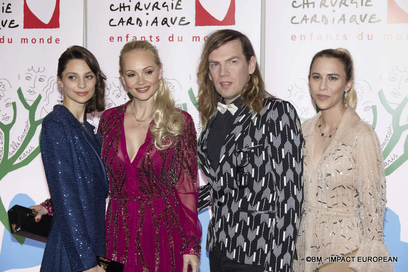 Adèle De Fontenay, Beatrice Rosen, Christophe Guillarmé et Sarah Saldmann