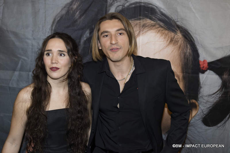 La chanteuse Carolina Alabau et le pianiste Marc-Olivier Poingt