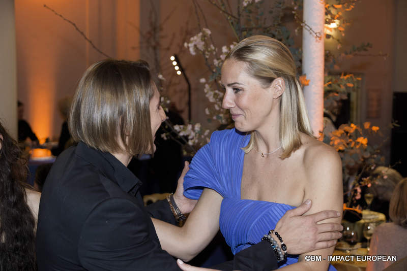 Le pianiste Marc-Olivier Poingt et la journaliste sportive Sandy Heribert