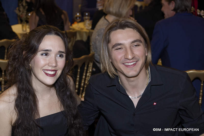 Le pianiste Marc-Olivier Poingt et la chanteuse Carolina Alabau