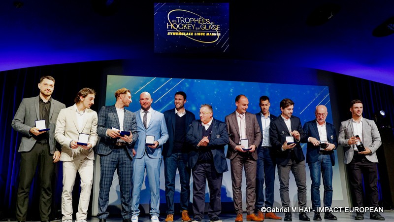 Trophées du hocky sur glace 2024