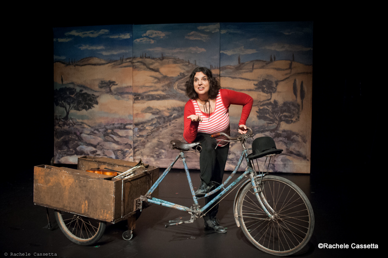 Nina Karacosta dans La Strada (1) ©Rachele Cassetta