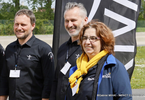 Damien Valdan et Lionel Valdan - co-directeurs de Rivalis