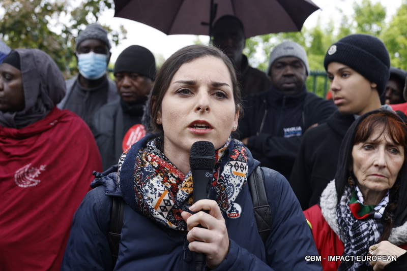 Rassemblement pour Amara Dioumassy 012