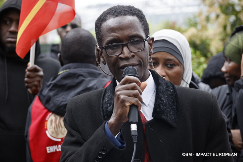 Rassemblement pour Amara Dioumassy 018