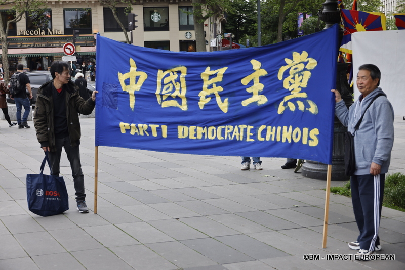 Rassemblement Tibétains 001