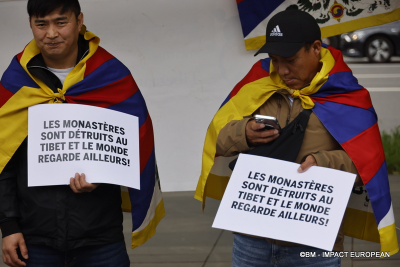 Rassemblement Tibétains 003