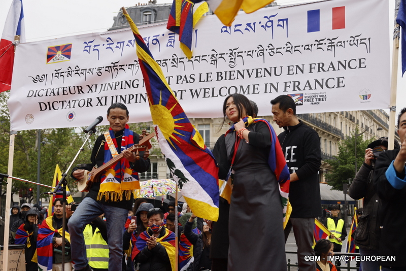 Rassemblement Tibétains 004