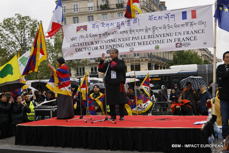 Rassemblement Tibétains 016