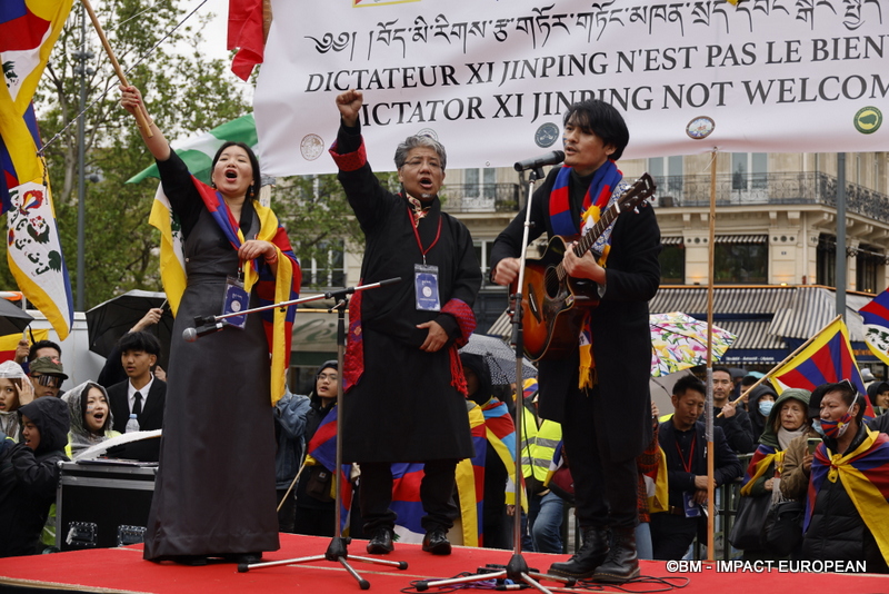 Rassemblement Tibétains 018