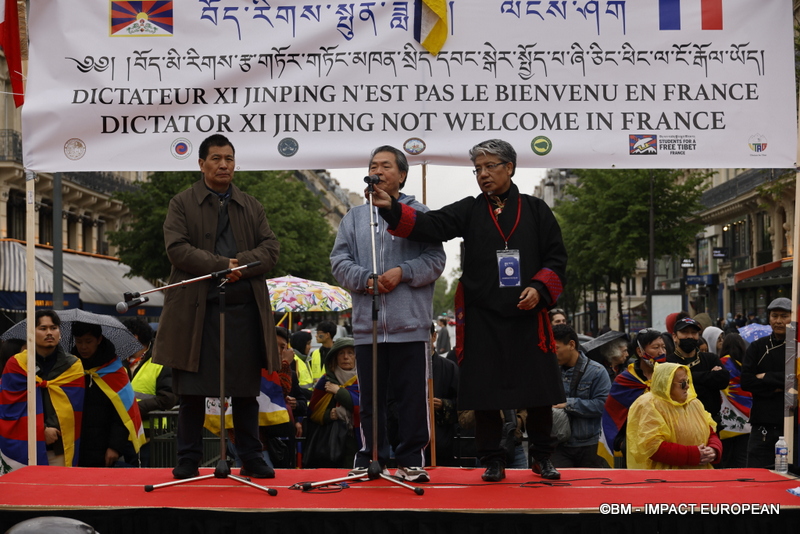 Rassemblement Tibétains 019