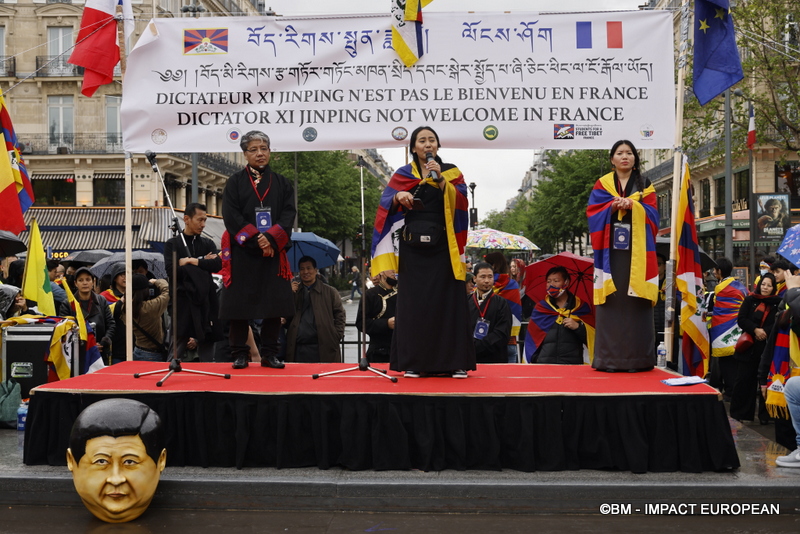 Rassemblement Tibétains 023
