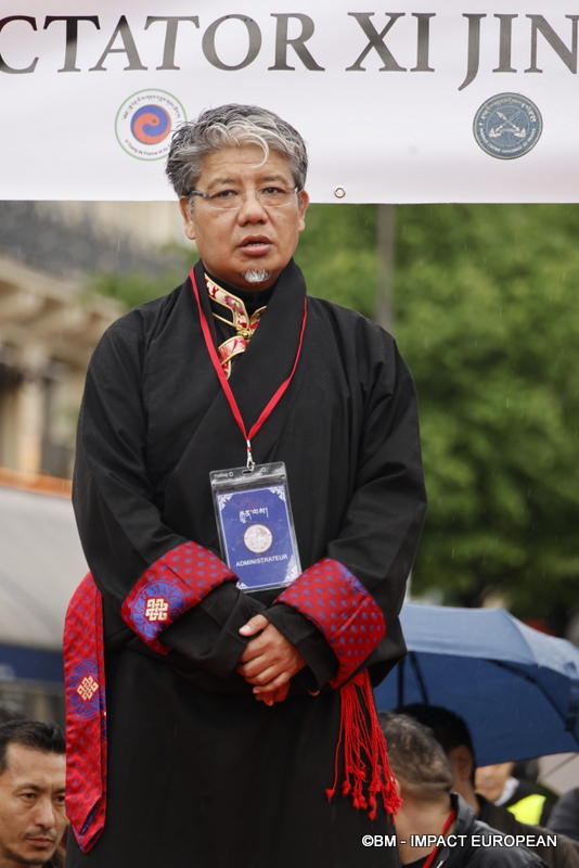 Rassemblement Tibétains 026