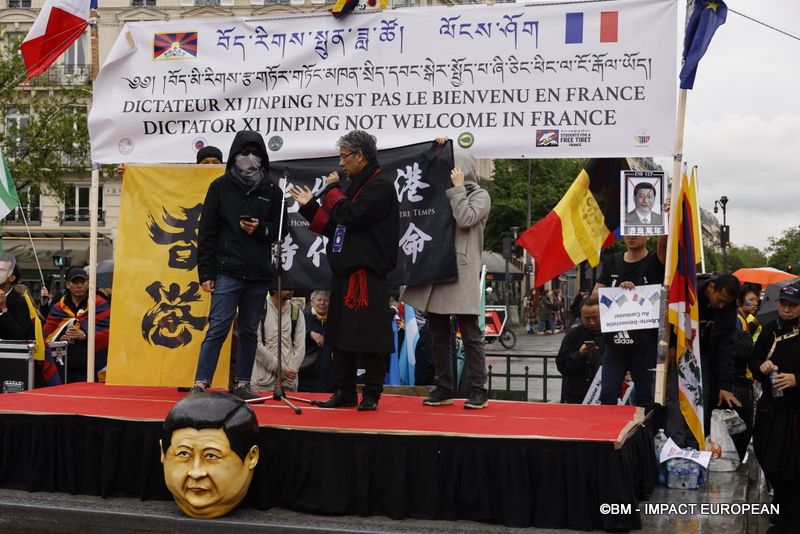 Rassemblement Tibétains 031