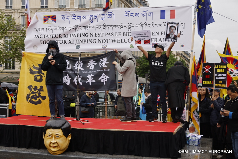 Rassemblement Tibétains 032