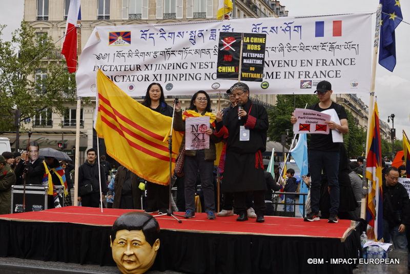 Rassemblement Tibétains 033