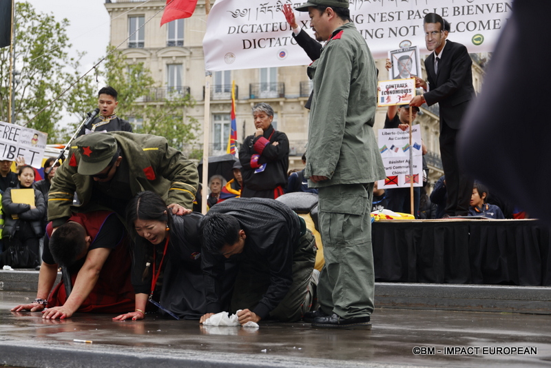 Rassemblement Tibétains 041