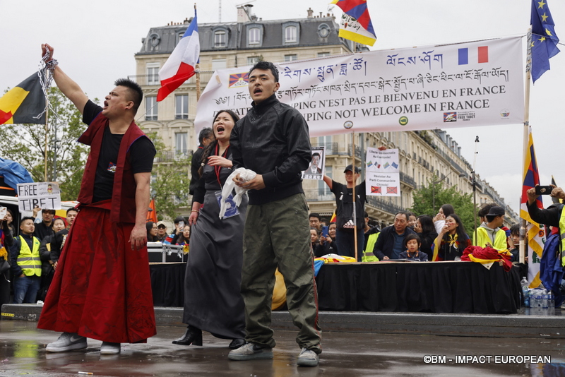 Rassemblement Tibétains 042
