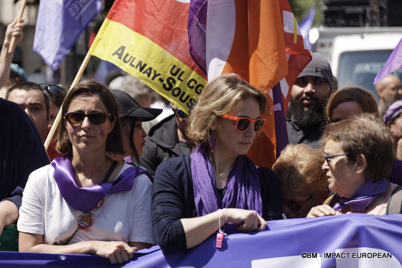 Marche contre l'extrême droite 12
