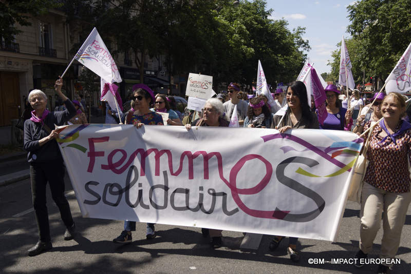Marche contre l'extrême droite 27